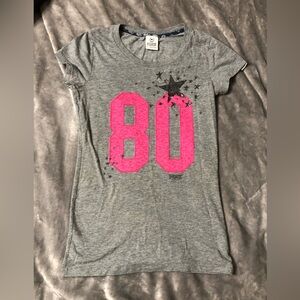 Y2K PINK by Victoria’s Secret baby tee